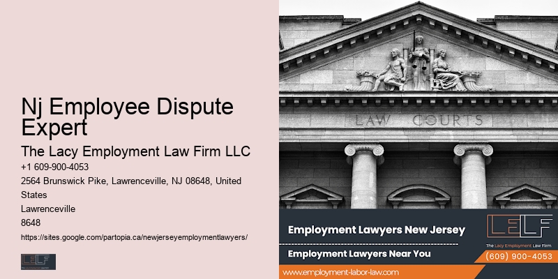 Nj Employee Dispute Expert