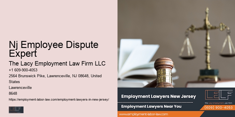 Trusted Employee Legal Services Nj
