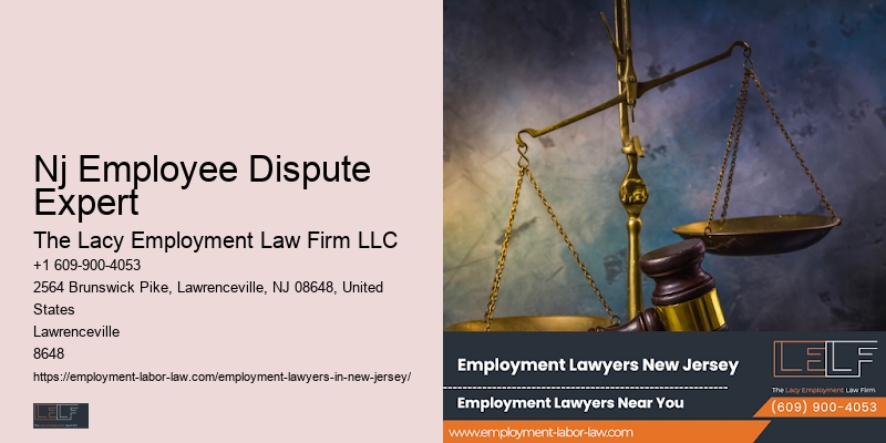 Employment Contract Violation Lawyer Nj Employee Dispute Expert