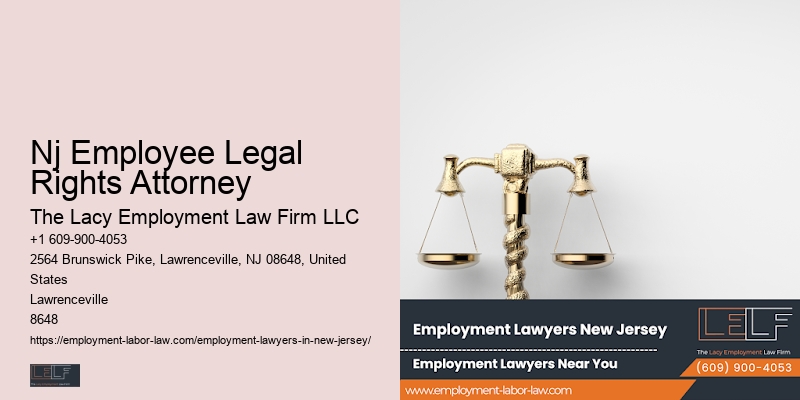 Free Consultation Employee Rights Lawyer Nj