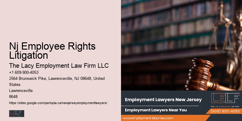 Nj Whistleblower Protection Lawyer