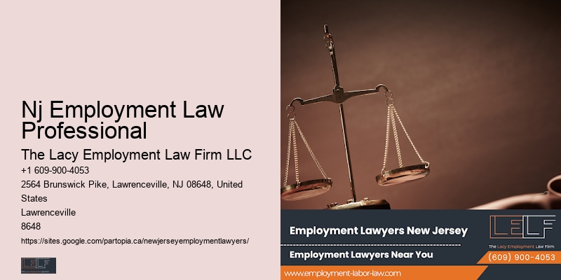 Workplace Rights Lawyer Nj