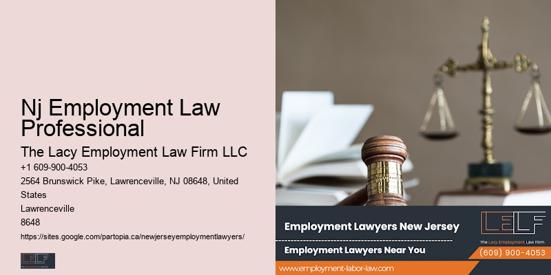 Wage Dispute Lawyer Nj