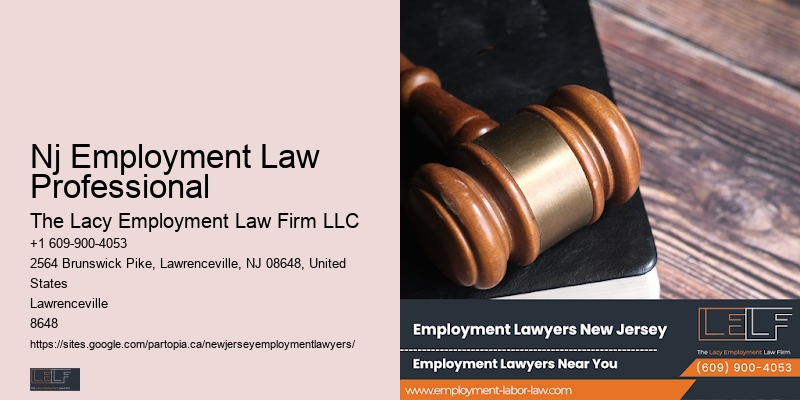 Top Employment Law Firm Nj Employment Law Professional