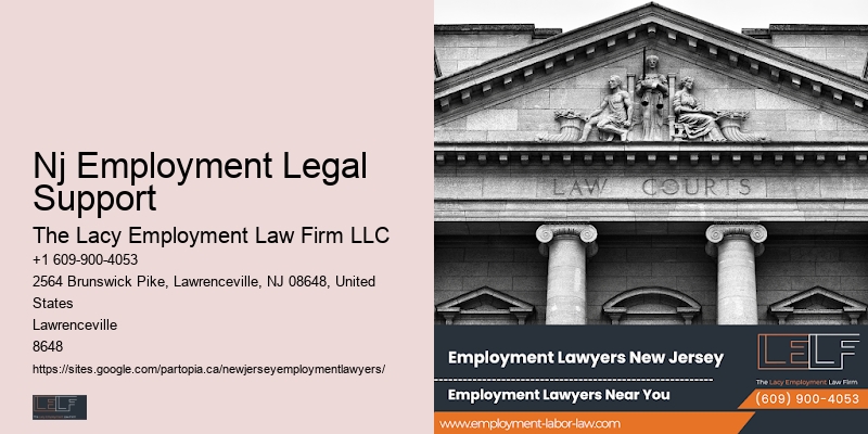 Nj Employment Legal Support
