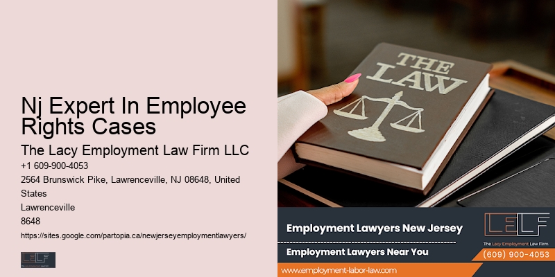 Nj Expert In Employee Rights Cases
