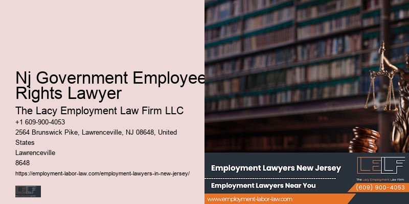Nj Employee Law Attorney