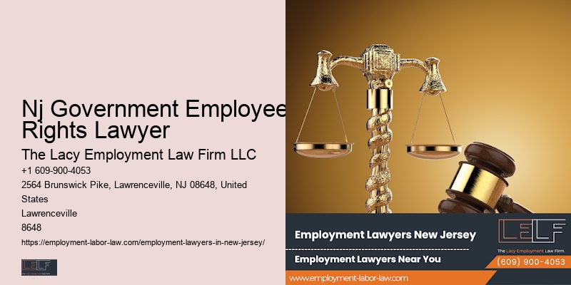 Protect Your Employee Rights Nj Government Employee Rights Lawyer