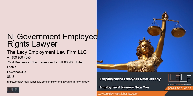 Discrimination Case Lawyer Nj Government Employee Rights Lawyer