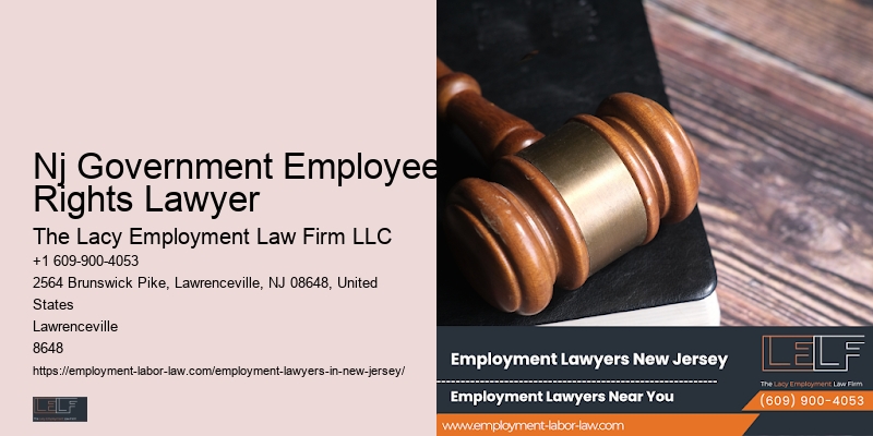 Leading Workplace Legal Representation Nj