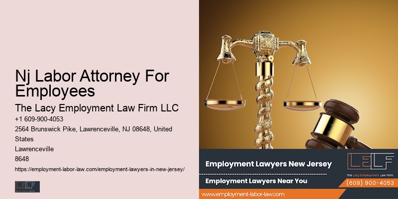 Expert Employment Law Advocate Nj