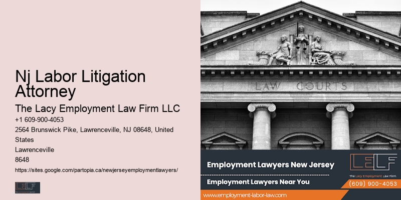 Nj Labor Litigation Attorney