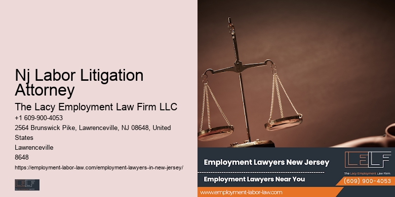 Employment Law Solutions Nj Labor Litigation Attorney