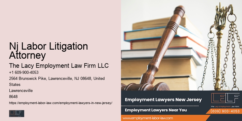 Effective Employment Law Firm Nj