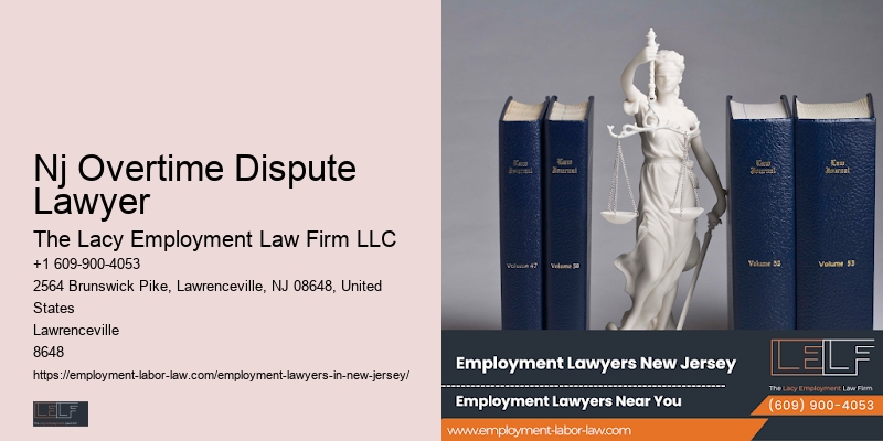 Nj Overtime Dispute Lawyer