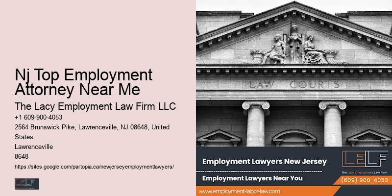 Nj Top Employment Attorney Near Me