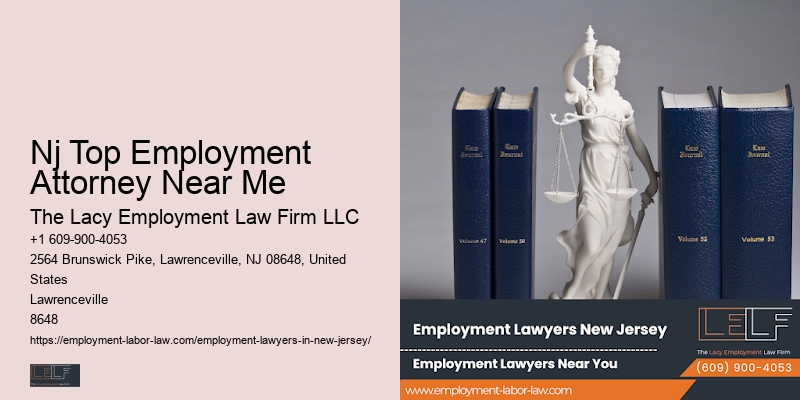 Nj Employee Legal Rights Attorney