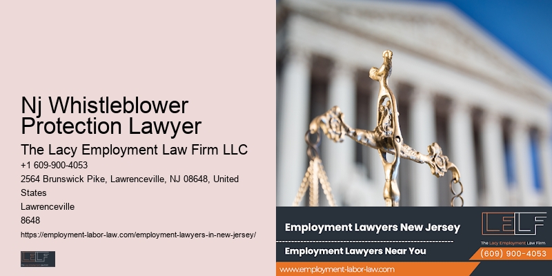 Nj Legal Help For Employment Fraud