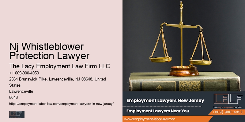 Retail Employment Law Specialist Nj