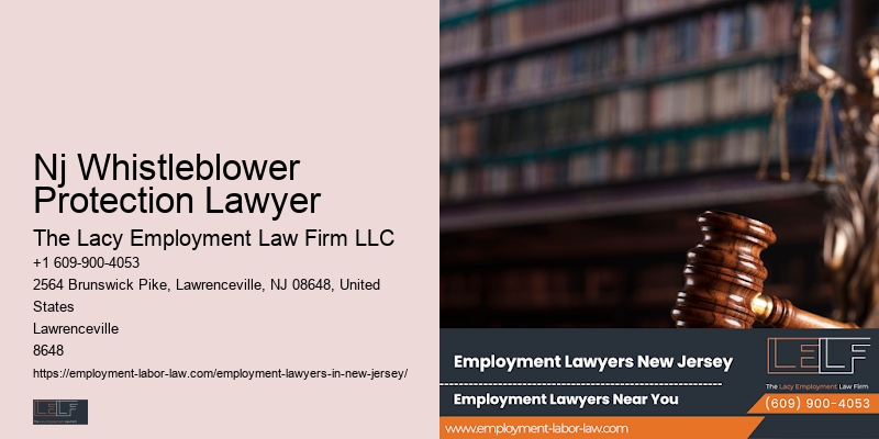 Nj Employment Law Professional