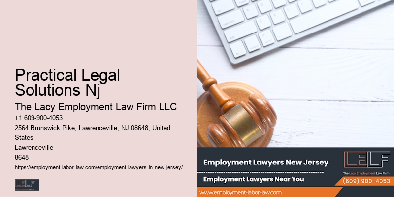 Local Employment Attorney Practical Legal Solutions Nj