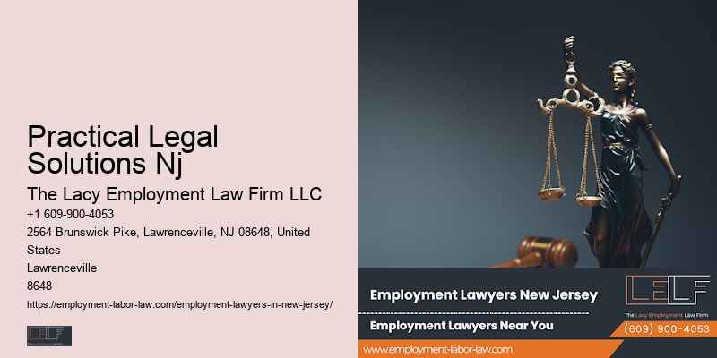 Atlantic City Employee Rights Attorney Nj