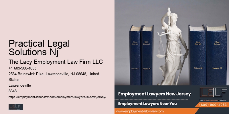 Employee Rights Case Resolution Nj