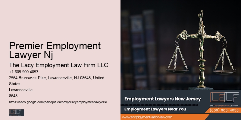 Comprehensive Employee Advocacy Lawyer Nj