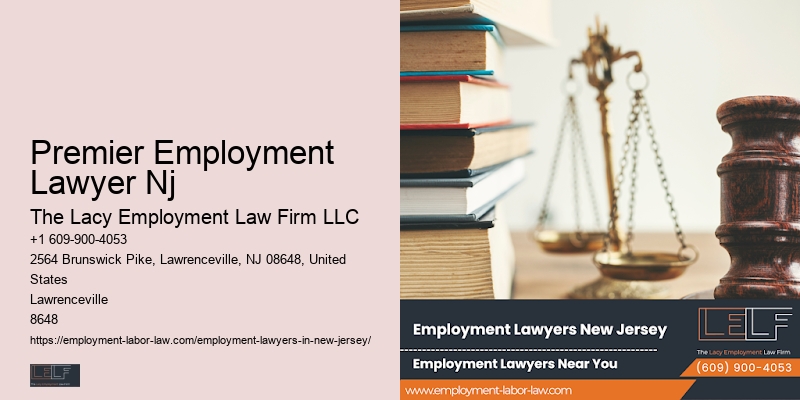 Experienced Employee Rights Attorney Nj