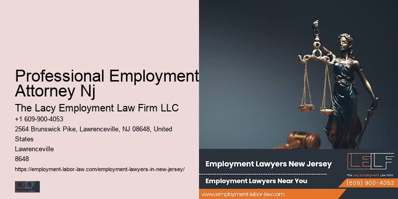 Focused Employee Rights Lawyer Nj