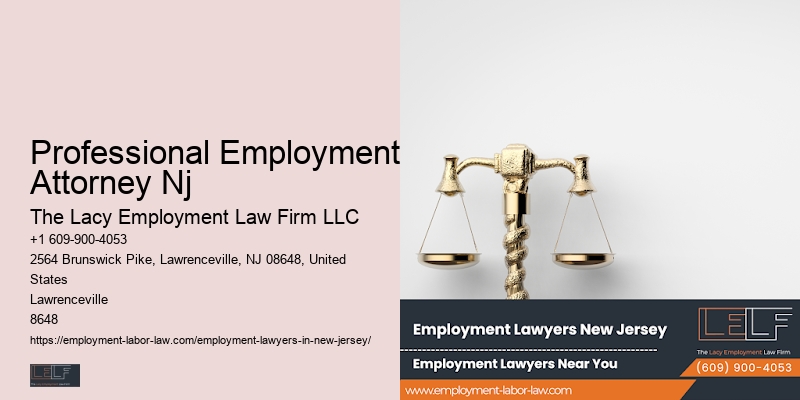 Best Employee Rights Legal Advisor Professional Employment Attorney Nj