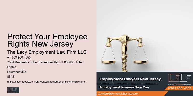 Harassment Legal Advisor Protect Your Employee Rights New Jersey