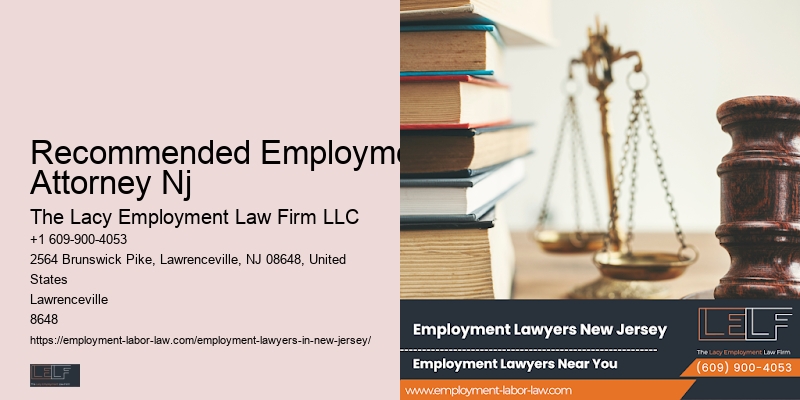 Legal Representation For Wage Issues Nj