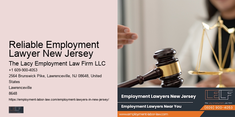 Labor Law Expert Consultation Nj