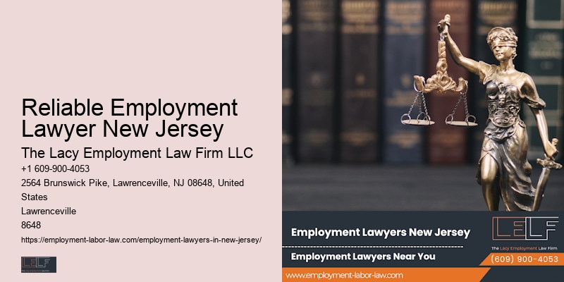 Harassment And Retaliation Attorney Reliable Employment Lawyer New Jersey