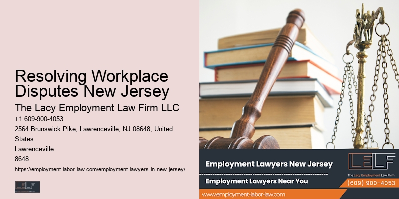 Employment Law For Executives Nj