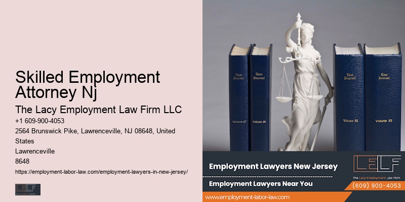 Nj Leading Employee Rights Law Firm