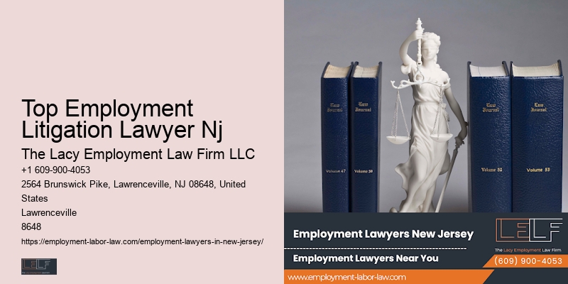 Employee Justice Advocacy Top Employment Litigation Lawyer Nj