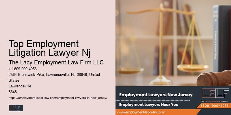 Nj Labor Attorney For Employees