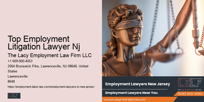 Hospitality Industry Employment Lawyer Nj