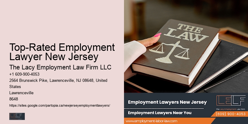 Top-Rated Employment Lawyer New Jersey