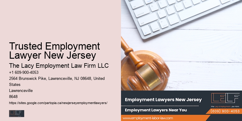 Legal Representation For Wage Issues Nj