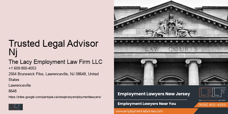 Trusted Legal Advisor Nj