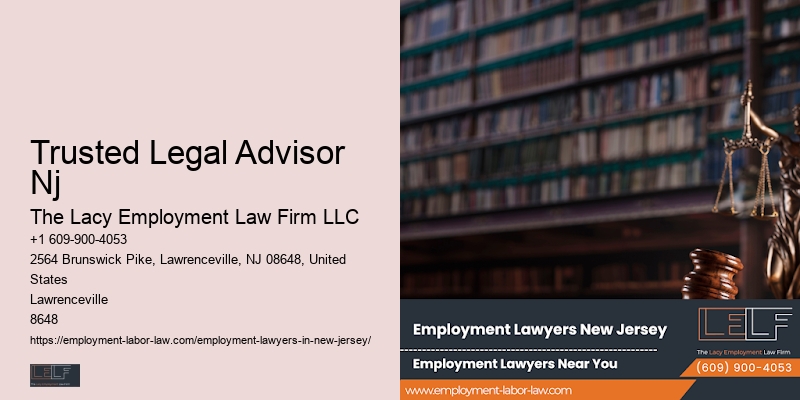 Dedicated Employment Lawyer Trusted Legal Advisor Nj