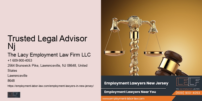 Employment Law Legal Expert Trusted Legal Advisor Nj