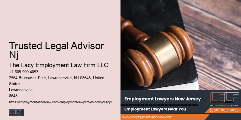 Employee Legal Services Trusted Legal Advisor Nj