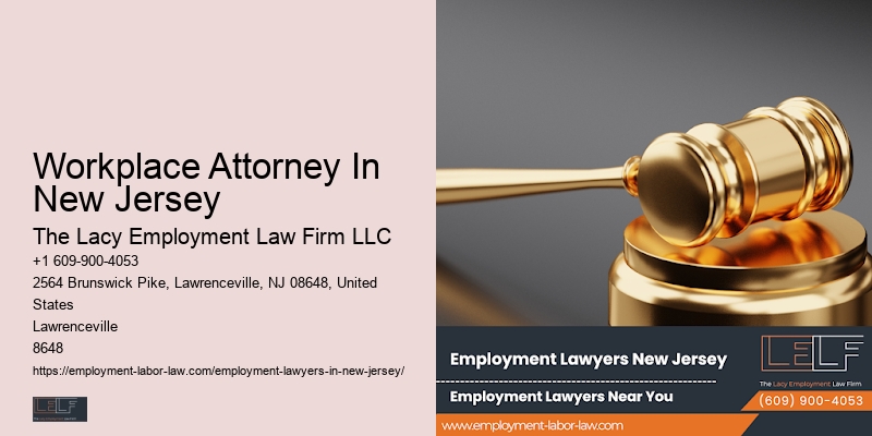 Discrimination Case Lawyer Workplace Attorney In New Jersey