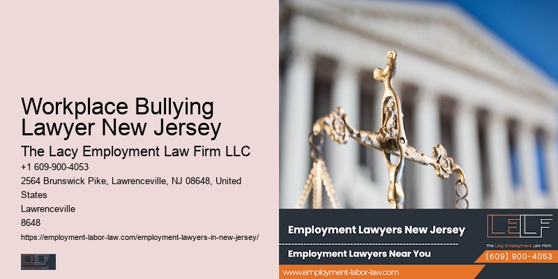 Legal Support For Employees Nj