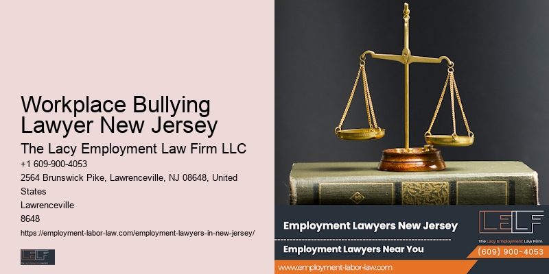 Employment Law Specialist Near Me Nj