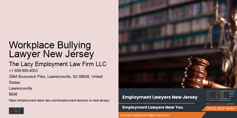 Employee Discrimination Litigation Nj